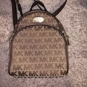 Authentic Michael Kors mini backpack